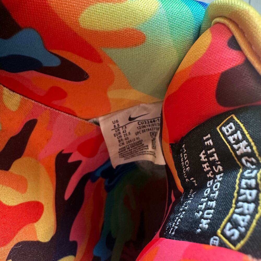 Nike SB Dunk Low x Ben & Jerry’s ‘Chunky Dunky’ skateboarding low top sneakers - Picture 8 of 8